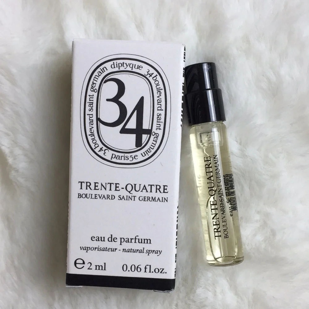 Diptyque eau de parfum 34 2ml